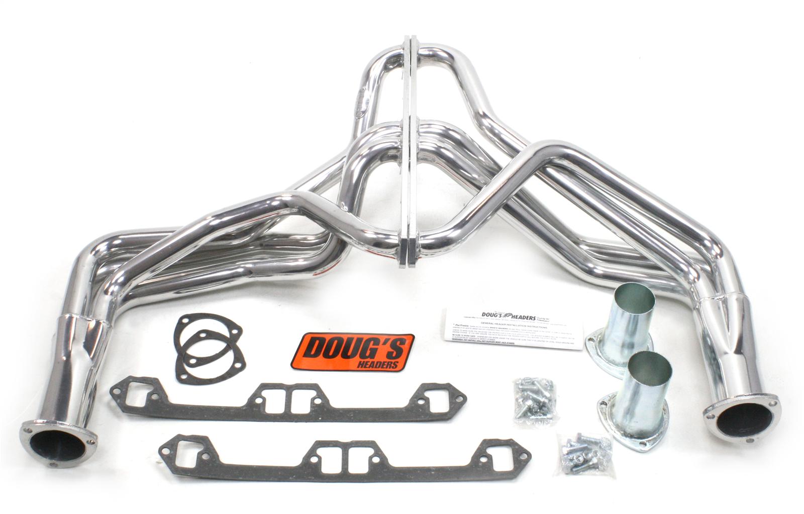 JEEP CJ5 Doug's Headers D190 Doug's Headers Summit Racing