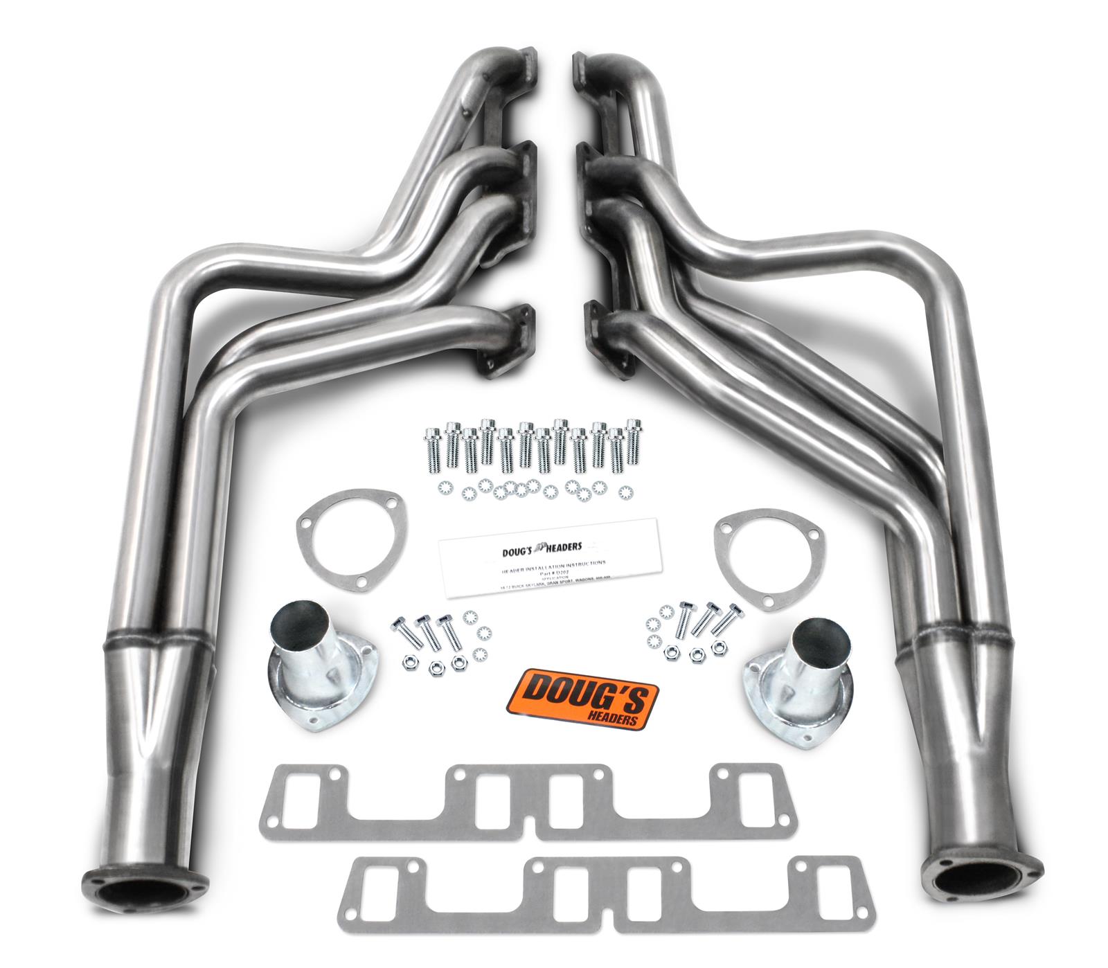 Doug's Headers D202-SS Doug's Headers Stainless Steel Headers | Summit ...