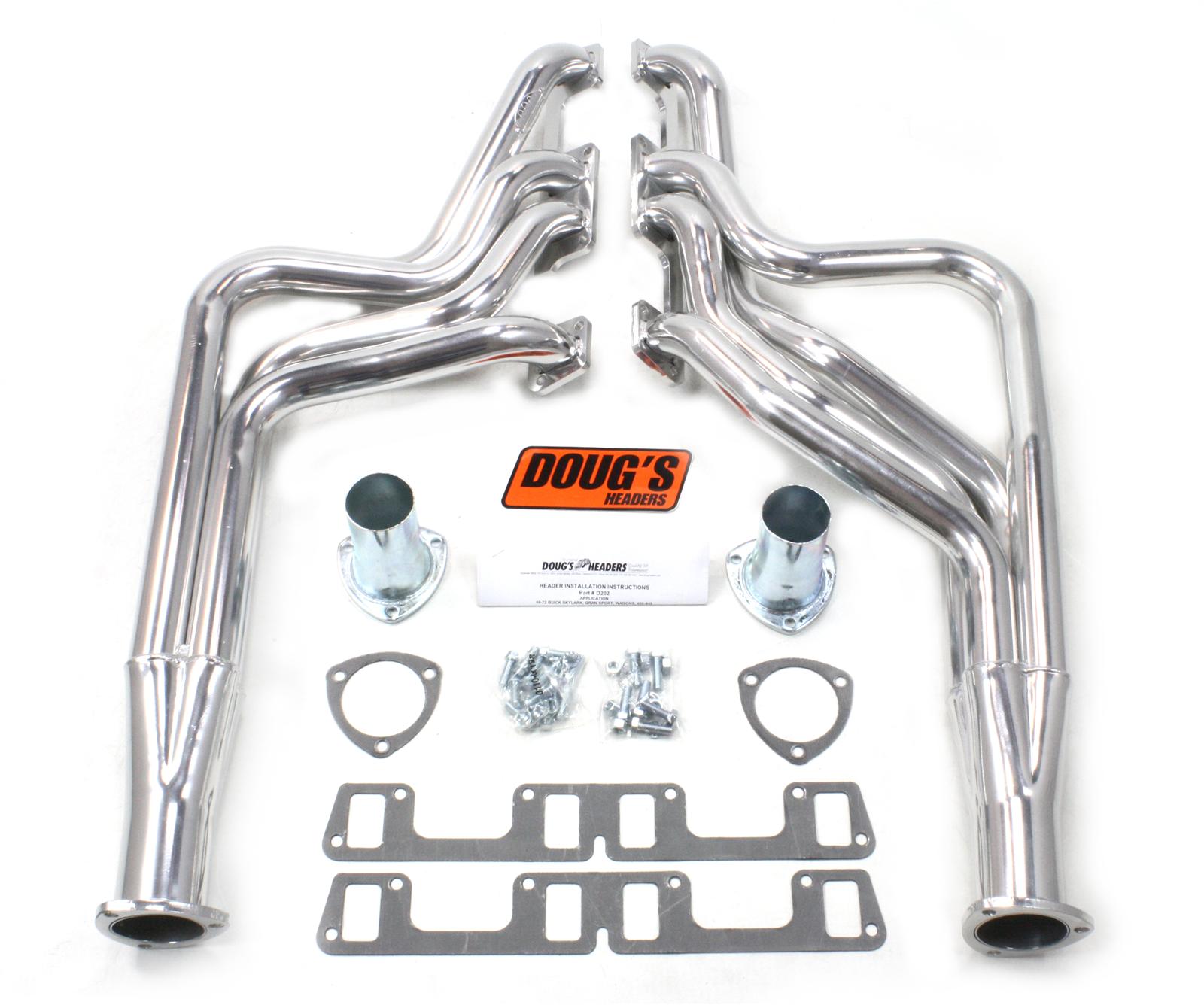 BUICK Doug's Headers D202 Doug's Headers | Summit Racing