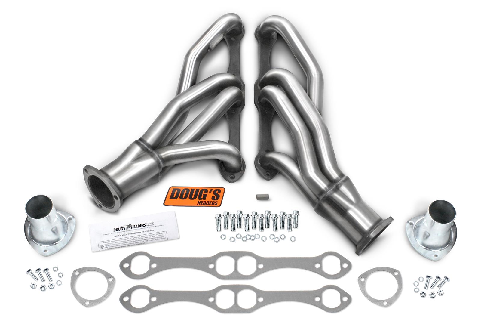 Doug's Headers D304-SS Doug's Headers Stainless Steel Headers | Summit ...