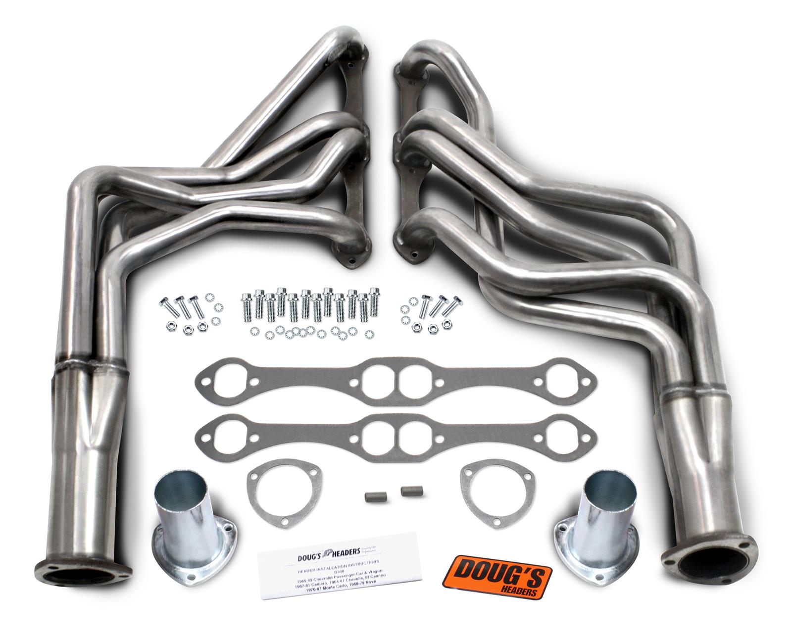 Doug's Headers D308-SS Doug's Headers Stainless Steel Headers | Summit