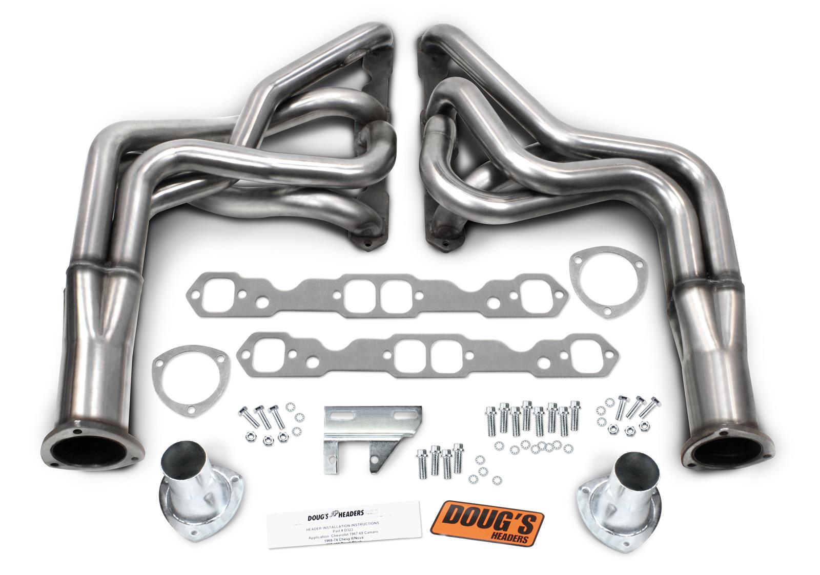 Doug's Headers D323-SS Doug's Headers Stainless Steel Headers | Summit ...