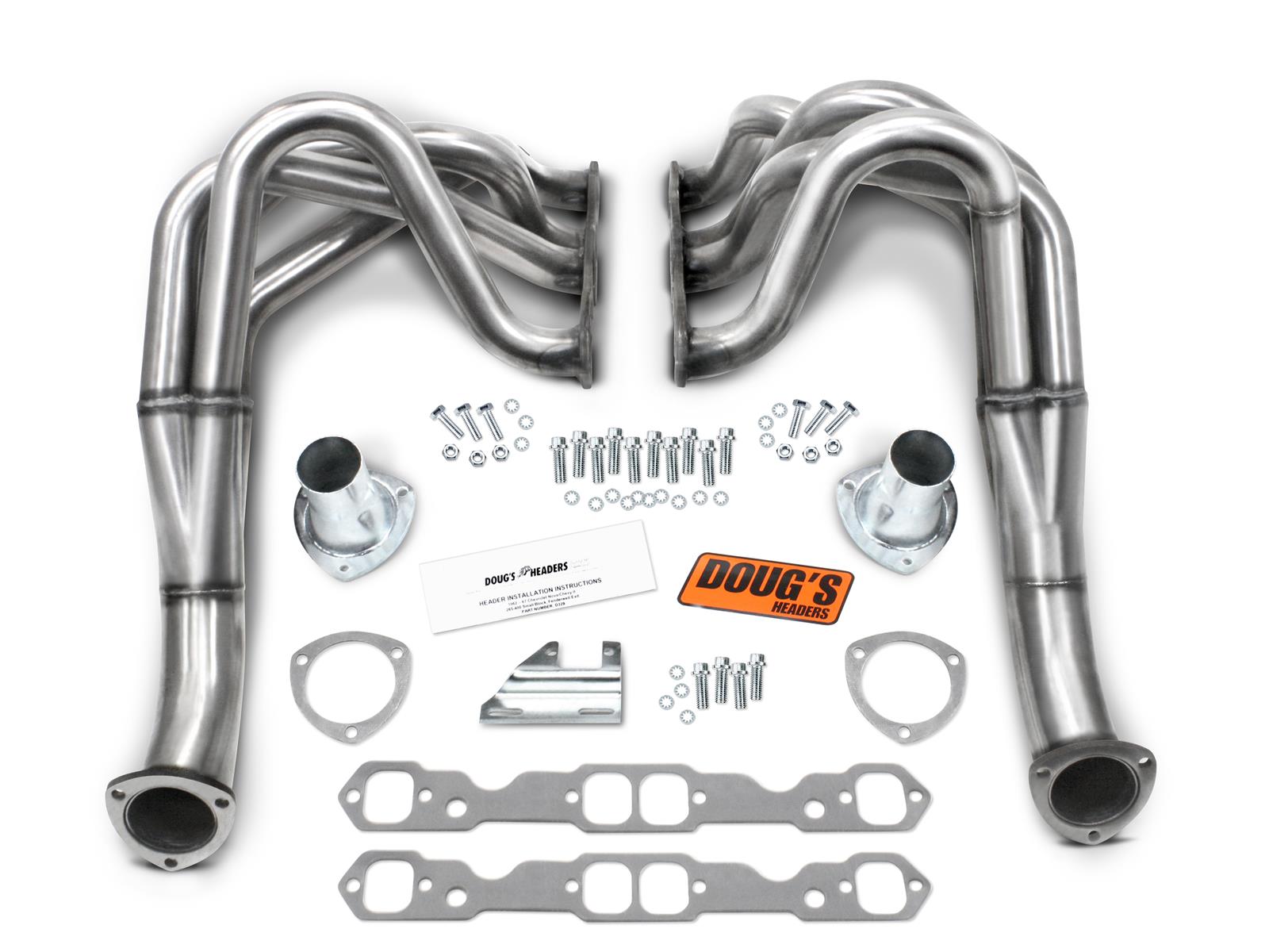 Doug's Headers D329SS Doug's Headers Stainless Steel Headers Summit