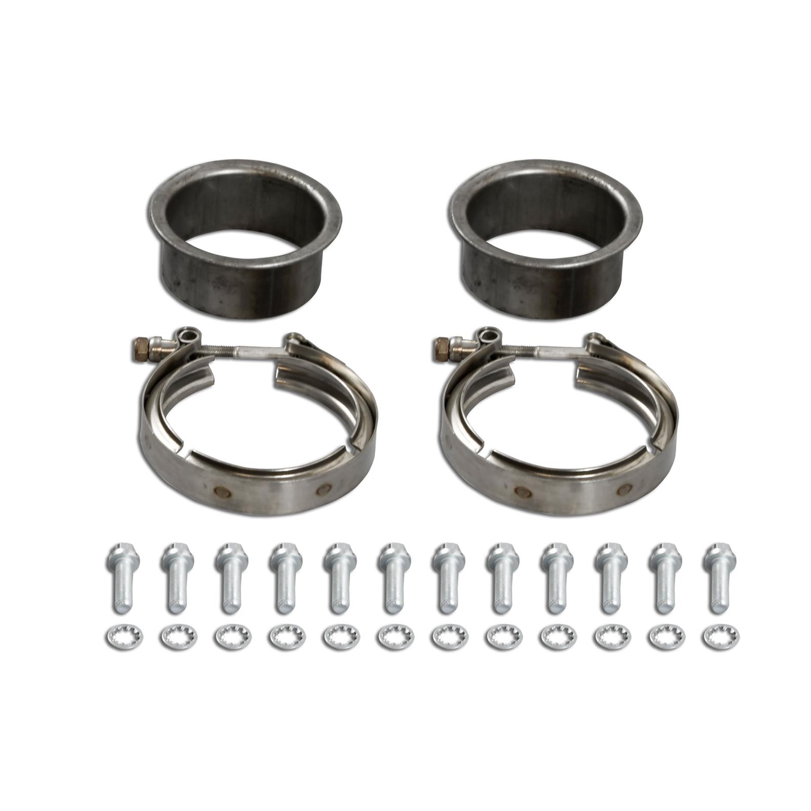 Doug's Headers D3348 Headers, Long Tube One-piece, Steel, Silver Ceramic Coated, Round Port, Chevrolet, Small Block LS, Pair thumbnail 4