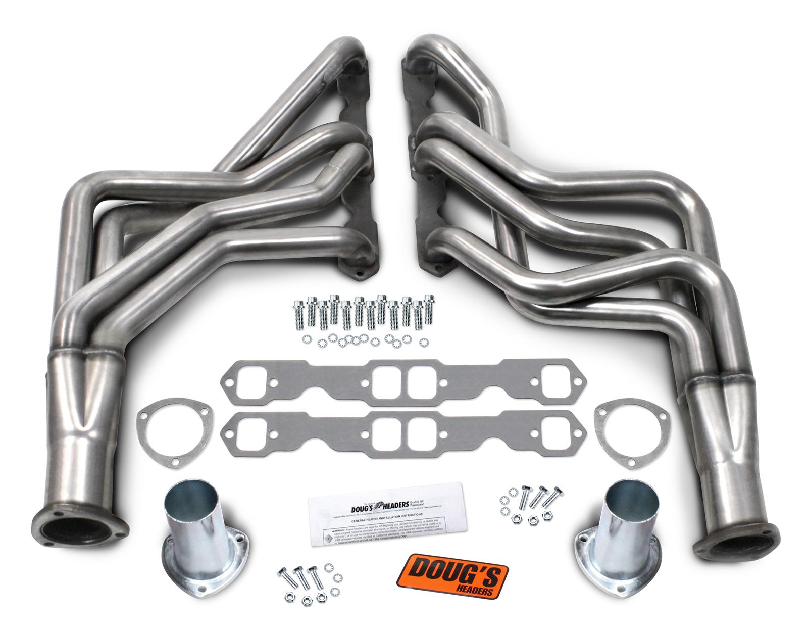 Doug's Headers D336-SS Doug's Headers Stainless Steel Headers | Summit ...