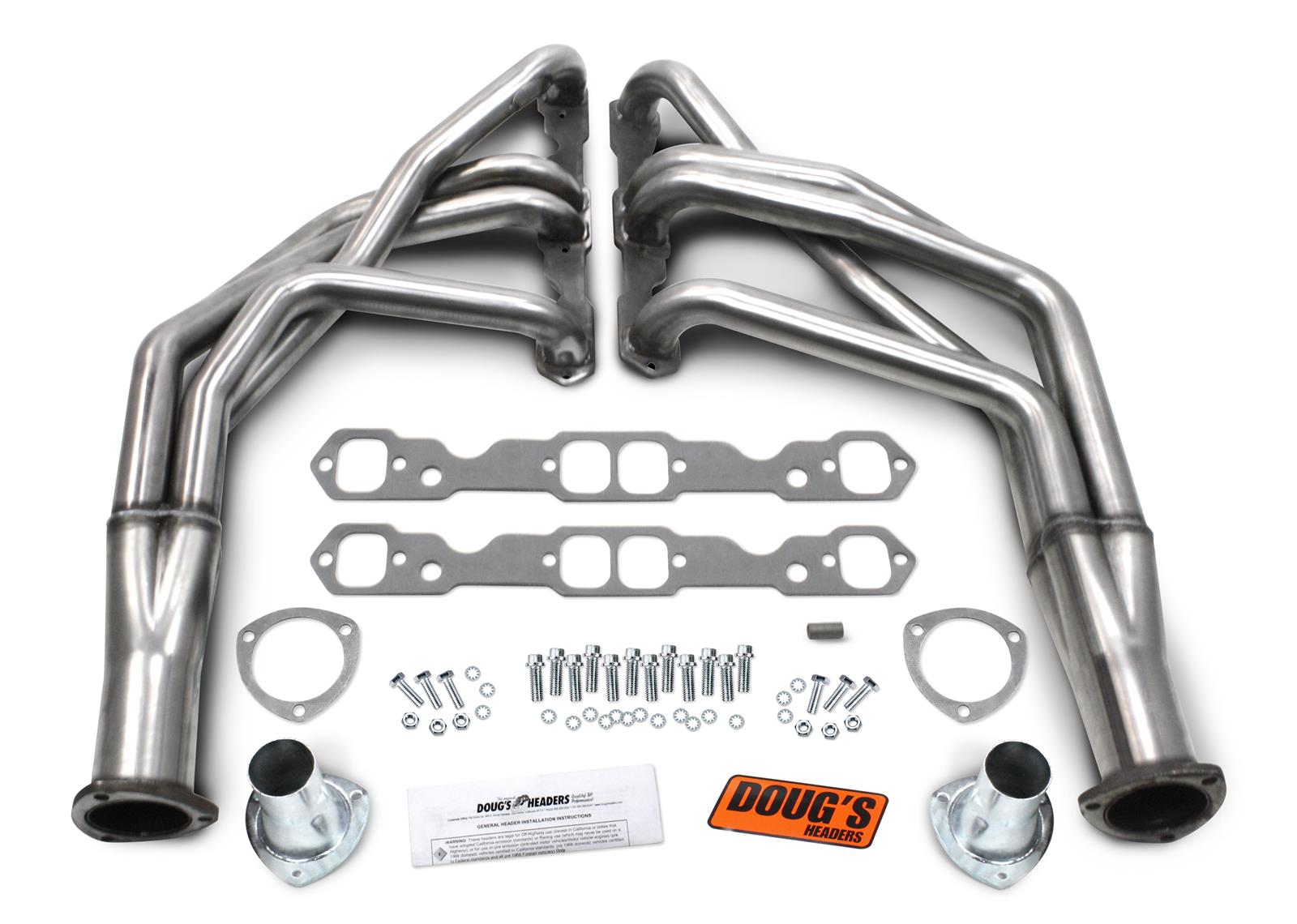 1970 CHEVROLET NOVA Doug's Headers D368-SS Doug's Headers Stainless ...