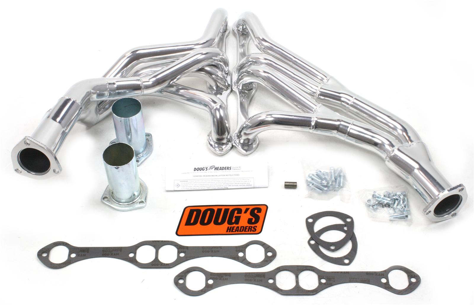 1972 CHEVROLET C10 PICKUP Doug's Headers D372Y Doug's Headers | Summit ...