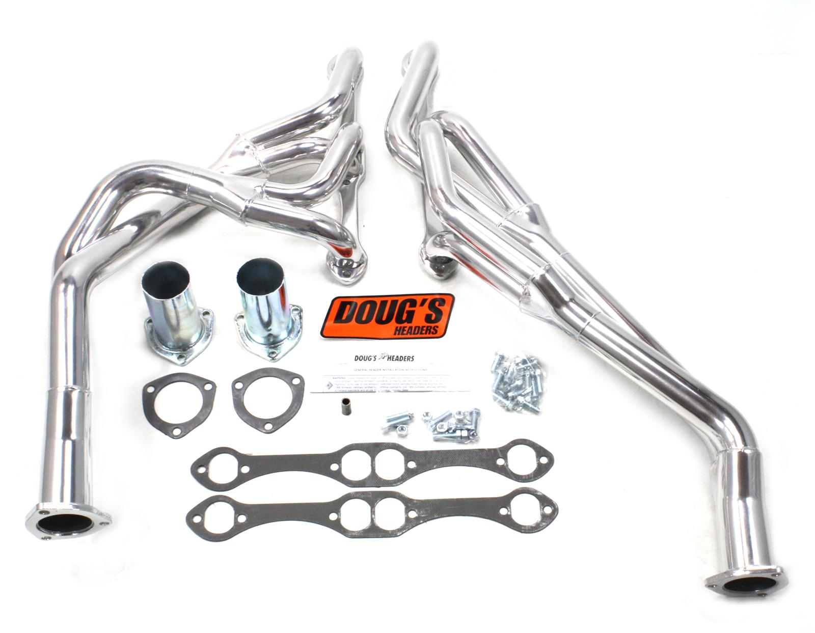 Doug's Headers D376Y Doug's Headers | Summit Racing