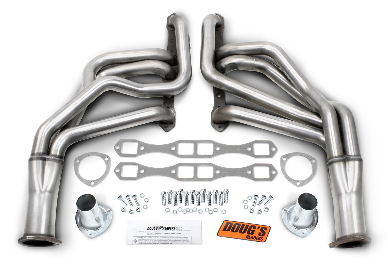 Doug's Headers D452-SS Doug's Headers Stainless Steel Headers