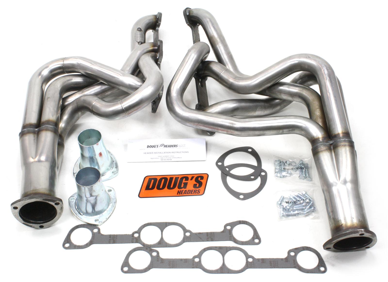 Doug's Headers D522-R Doug's Headers | Summit Racing