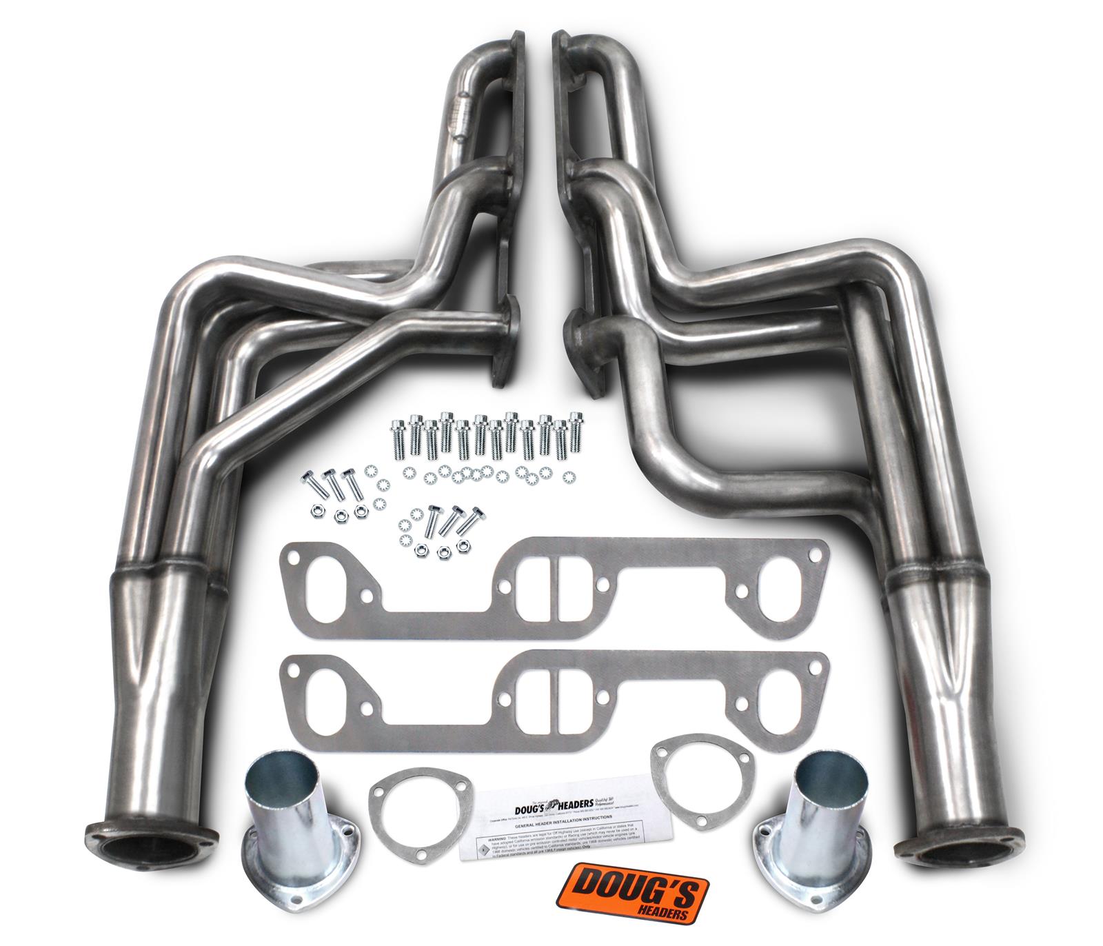 Doug's Headers D564-SS Doug's Headers Stainless Steel Headers | Summit ...