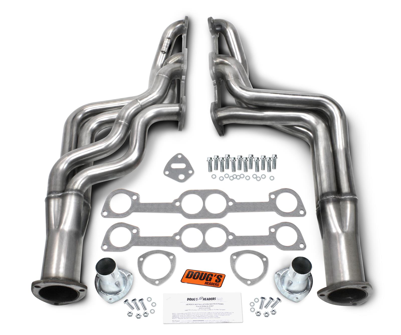 Doug's Headers D567-SS Doug's Headers Stainless Steel Headers | Summit ...