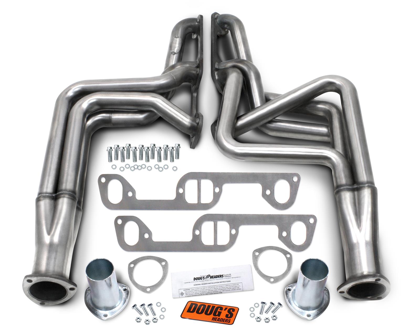 Doug's Headers D570-SS Doug's Headers Stainless Steel Headers | Summit ...