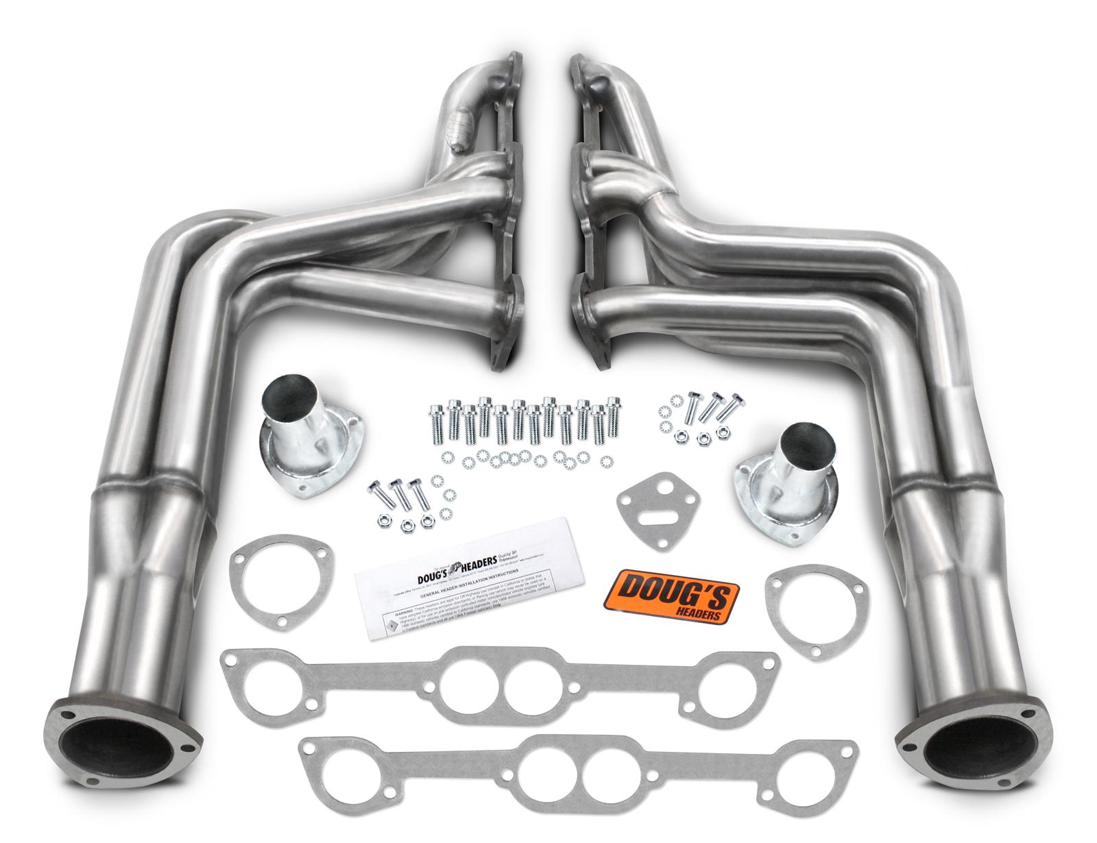 Doug's Headers D581-SS Doug's Headers Stainless Steel Headers | Summit ...