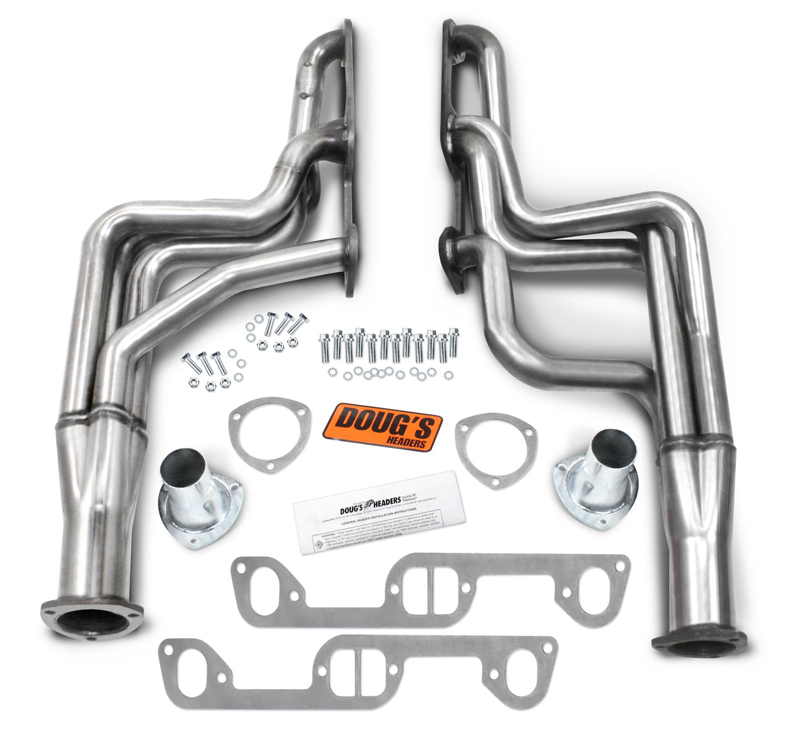 Doug's Headers D590-SS Doug's Headers Stainless Steel Headers | Summit ...