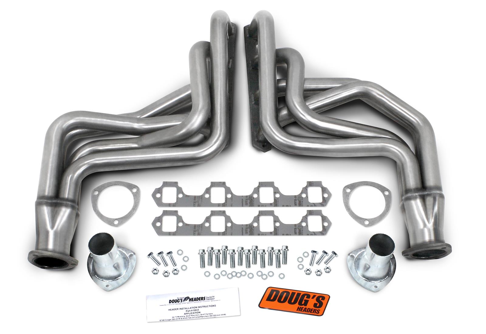 Doug's Headers D623-SS Doug's Headers Stainless Steel Headers | Summit ...