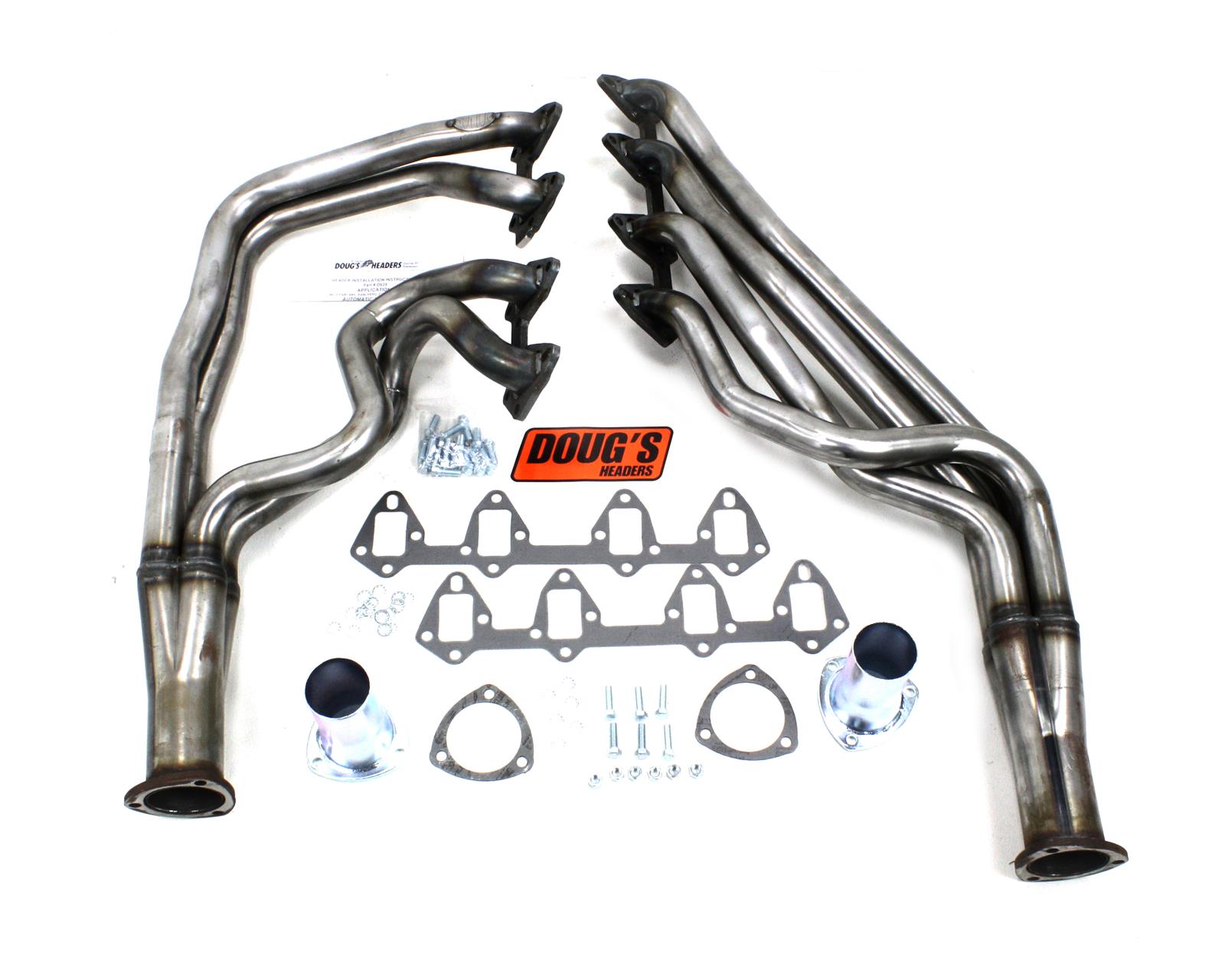 Doug's Headers D625S-R Doug's Headers | Summit Racing