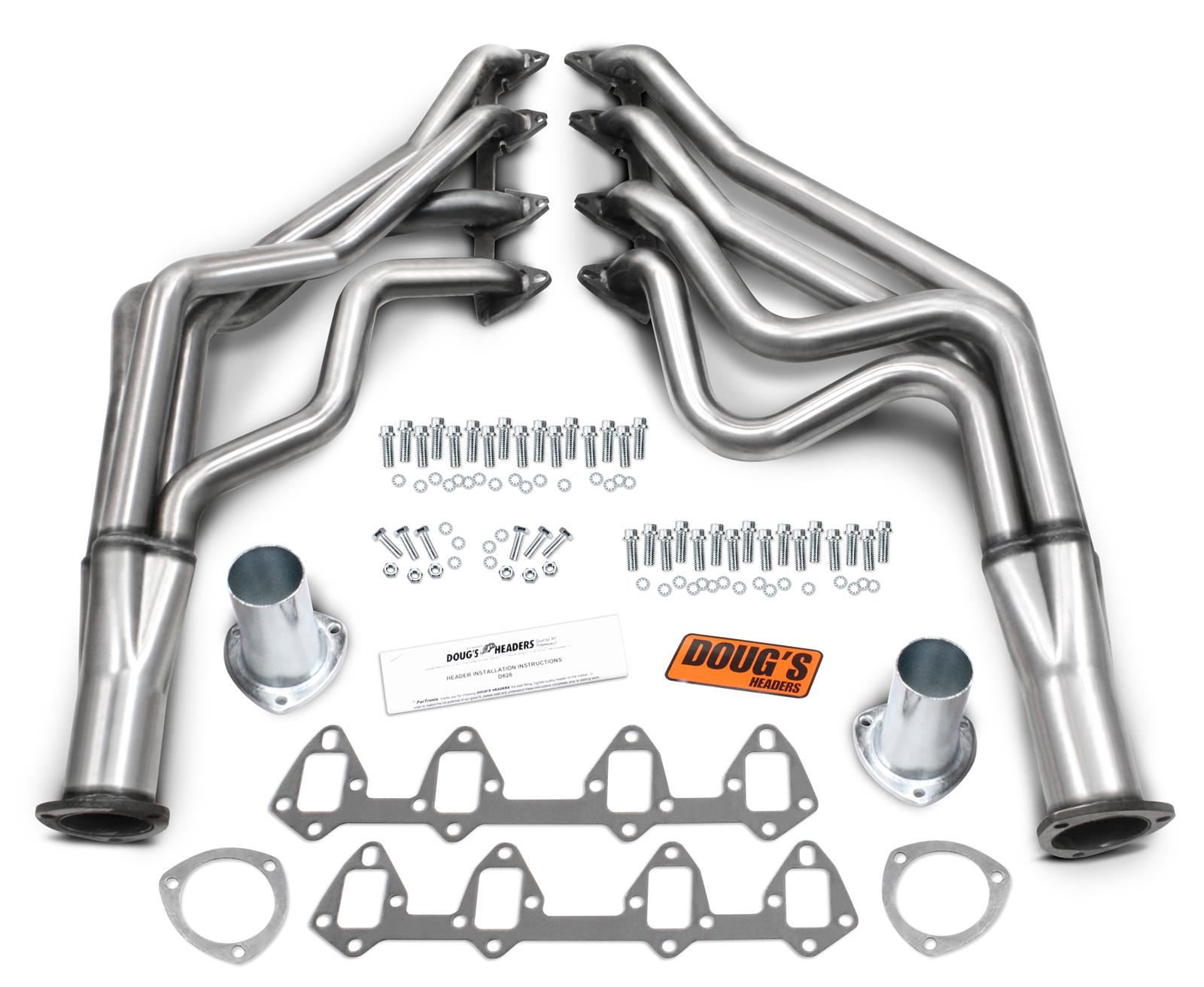 Doug's Headers D626-SS Doug's Headers Stainless Steel Headers | Summit ...