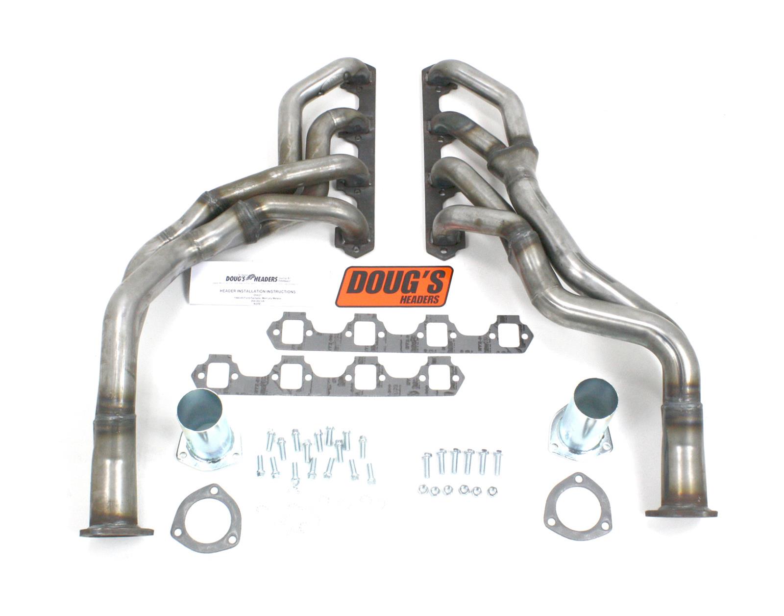 1964 FORD FAIRLANE Doug's Headers D662Y-R Doug's Headers | Summit Racing