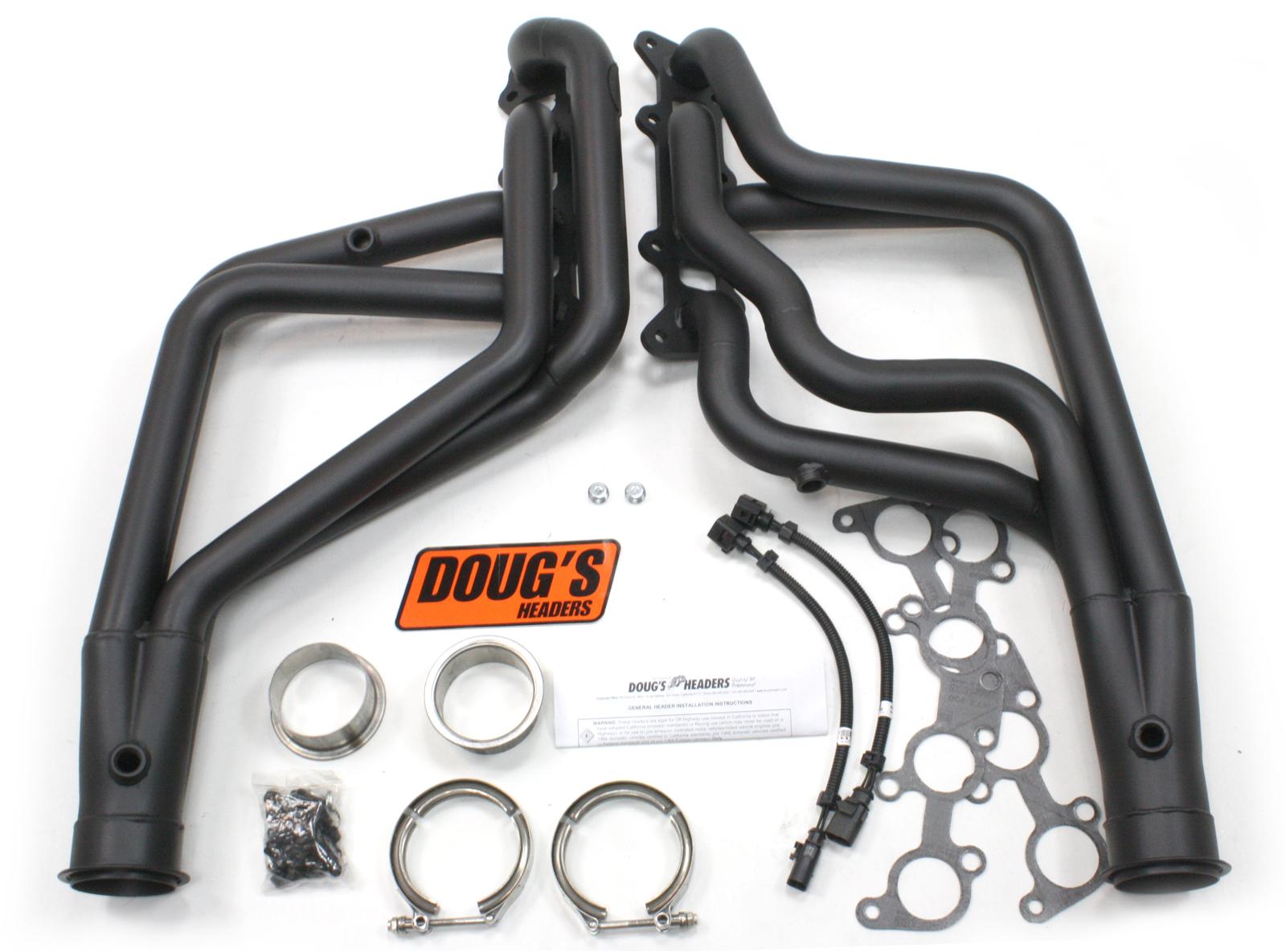 Riviere&Hawkes 上位グレードEXCELSIOR B♭/A管付 Doug's Headers D6652-B Doug's Headers | Summit Racing
