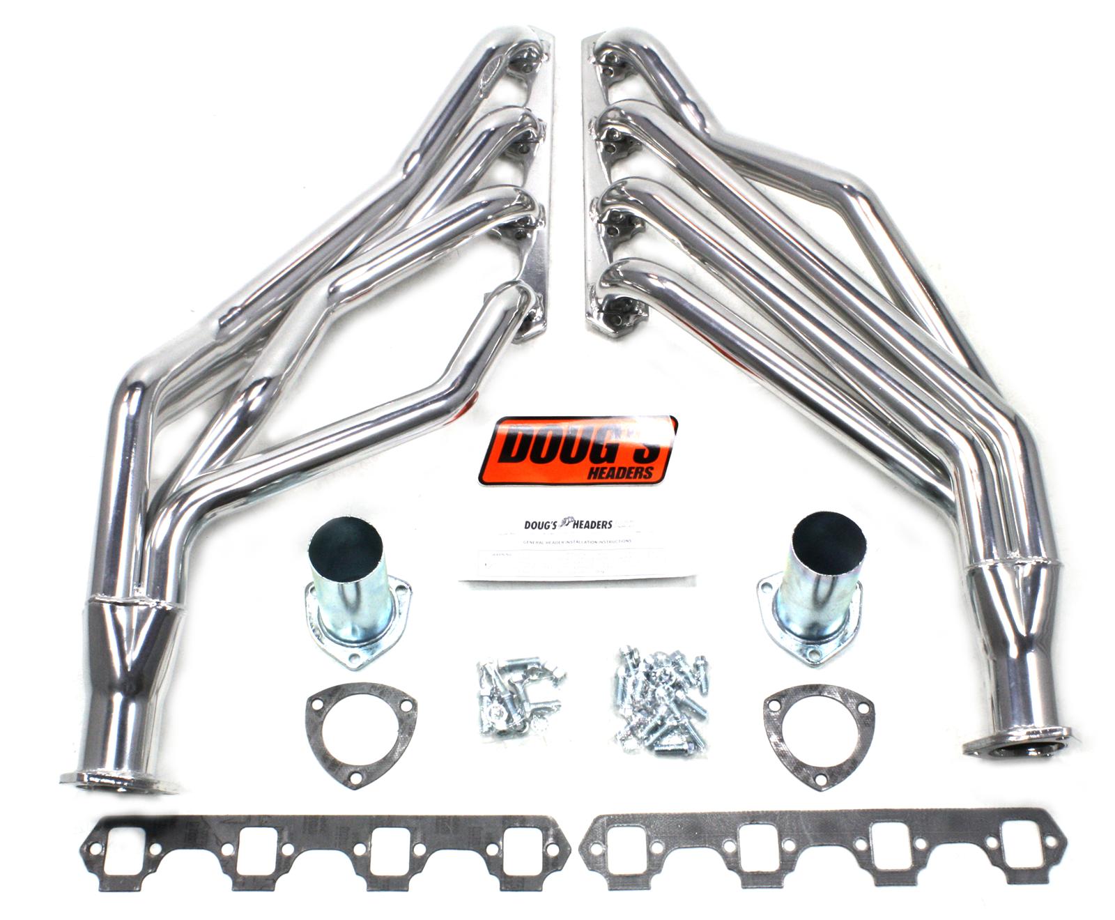 1966 FORD MUSTANG Doug's Headers D668 Doug's Headers | Summit Racing