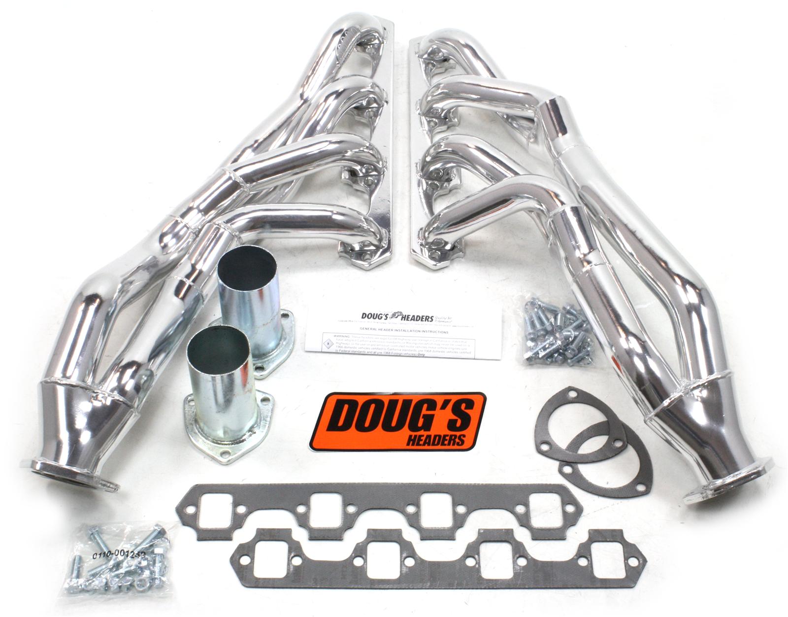 Doug's Headers D690YA Doug's Headers | Summit Racing