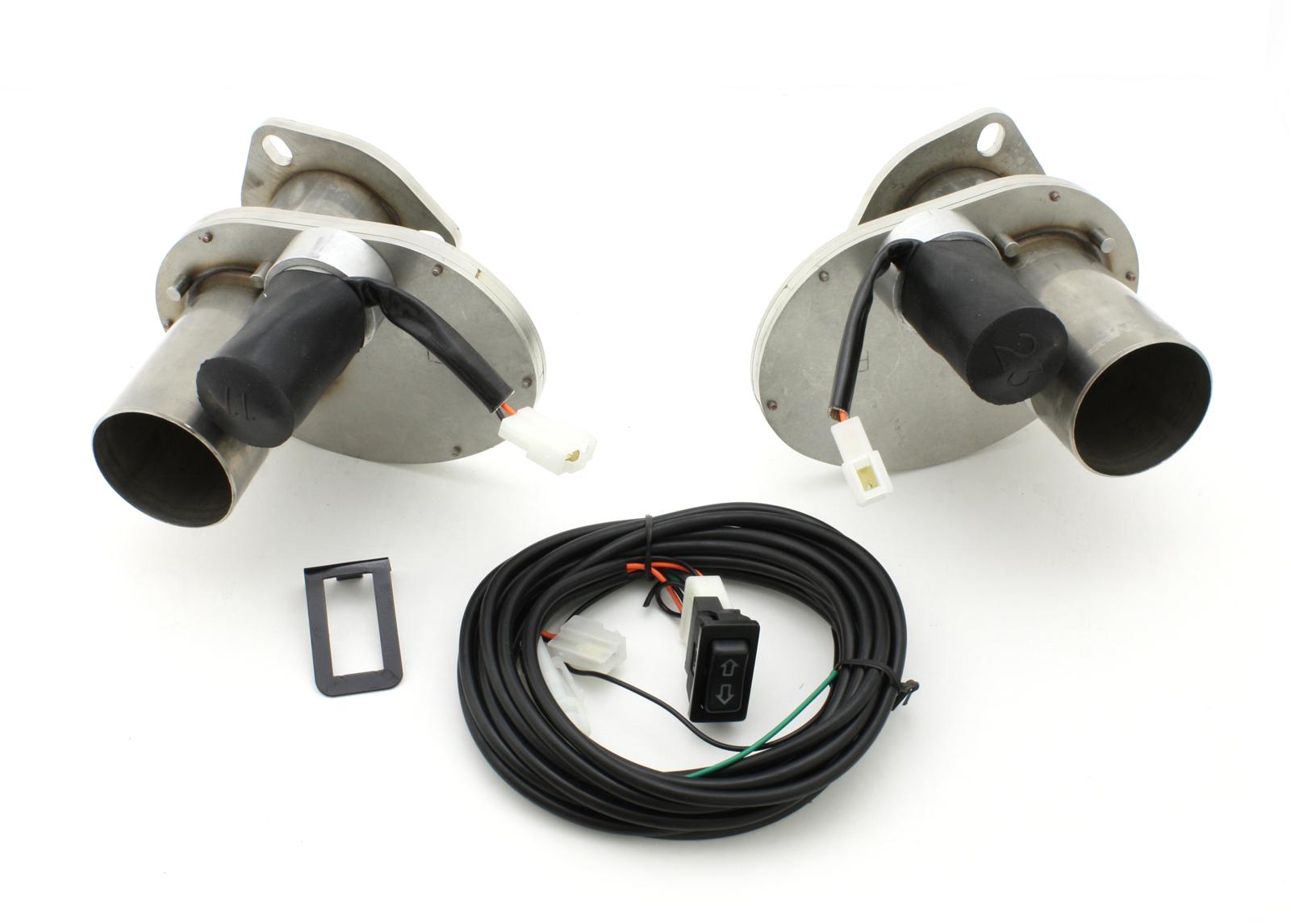 Doug's Headers DEC225A Doug's Headers Electric Exhaust Cutouts Summit