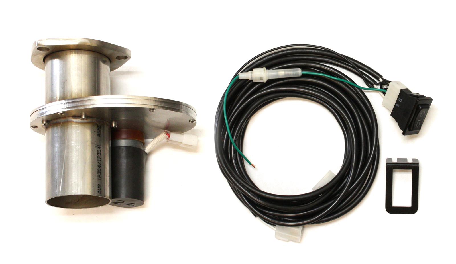 Doug's Headers DEC250A1 Doug's Headers Electric Exhaust Cutout Kits