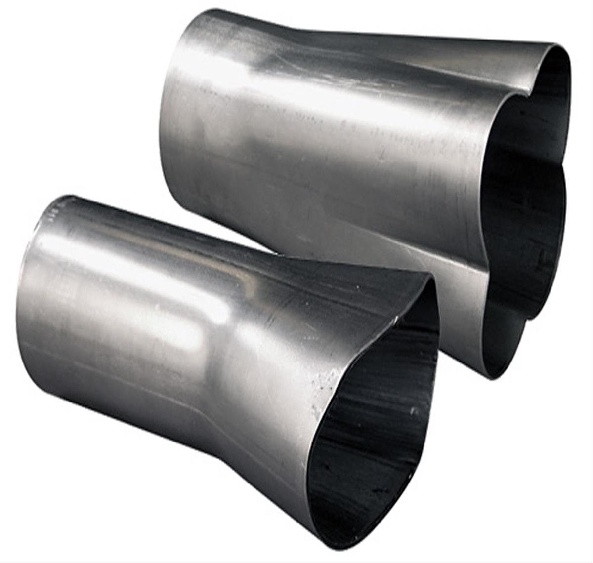 Patriot Exhaust Formed Collectors - 2-1/8 Patriot Exhaust Formed Collectors - 2-1/8