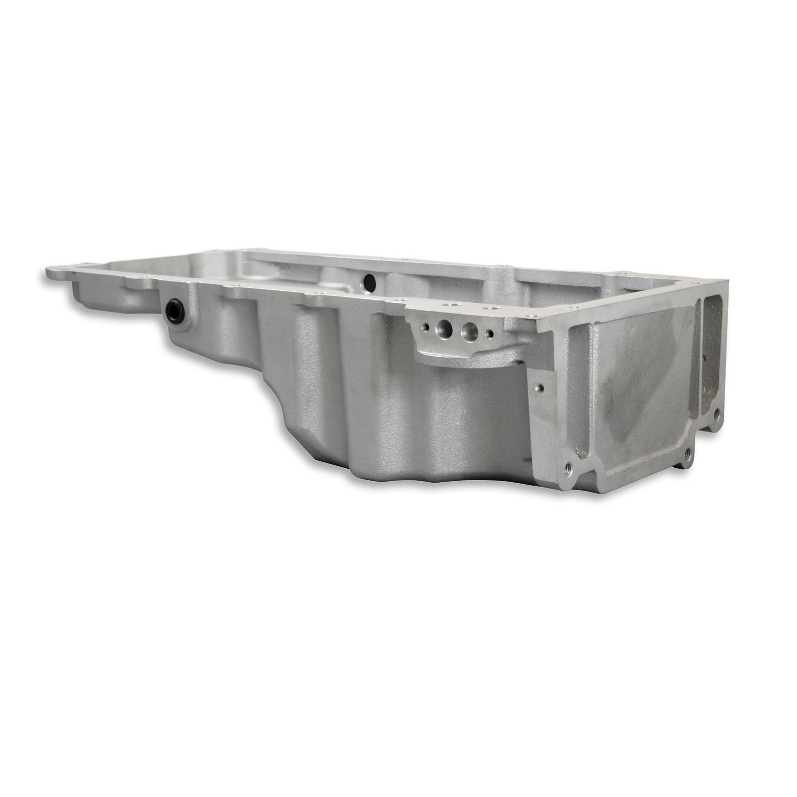 Doug's Headers Engine Swap Oil Pans SKOP100 pan, Swap, Aluminum, Natural, 5.6 Quarts, Chevy, GMC, Pontiac, Small Block LS, Kit thumbnail 6