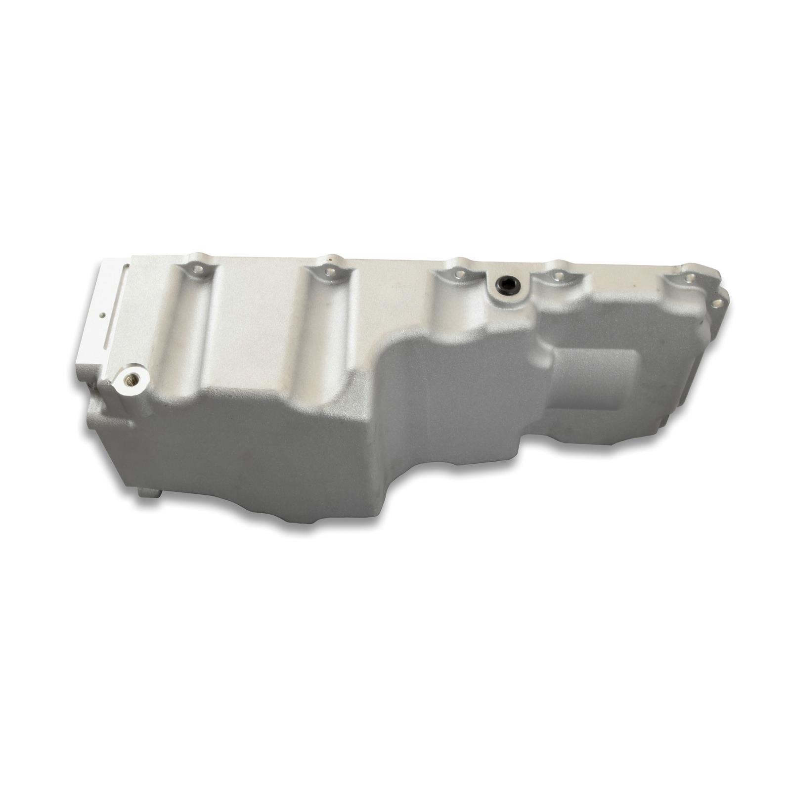 Doug's Headers Engine Swap Oil Pans SKOP100 pan, Swap, Aluminum, Natural, 5.6 Quarts, Chevy, GMC, Pontiac, Small Block LS, Kit thumbnail 4