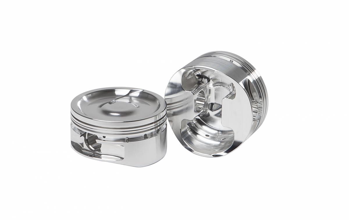 Diamond Pistons Race Series 11444-8 - 1200HP Rated - 2618 Material - Includes Pins and Rings