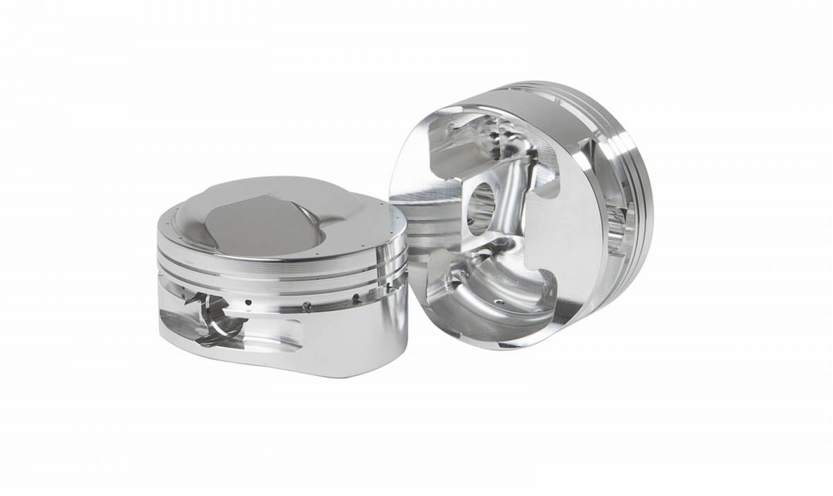 Diamond Pistons Big Block 24/26 Degree Blown Alcohol Series 12855-8 - 2000HP Rated - 2618 Material - Includes Pins and Rings