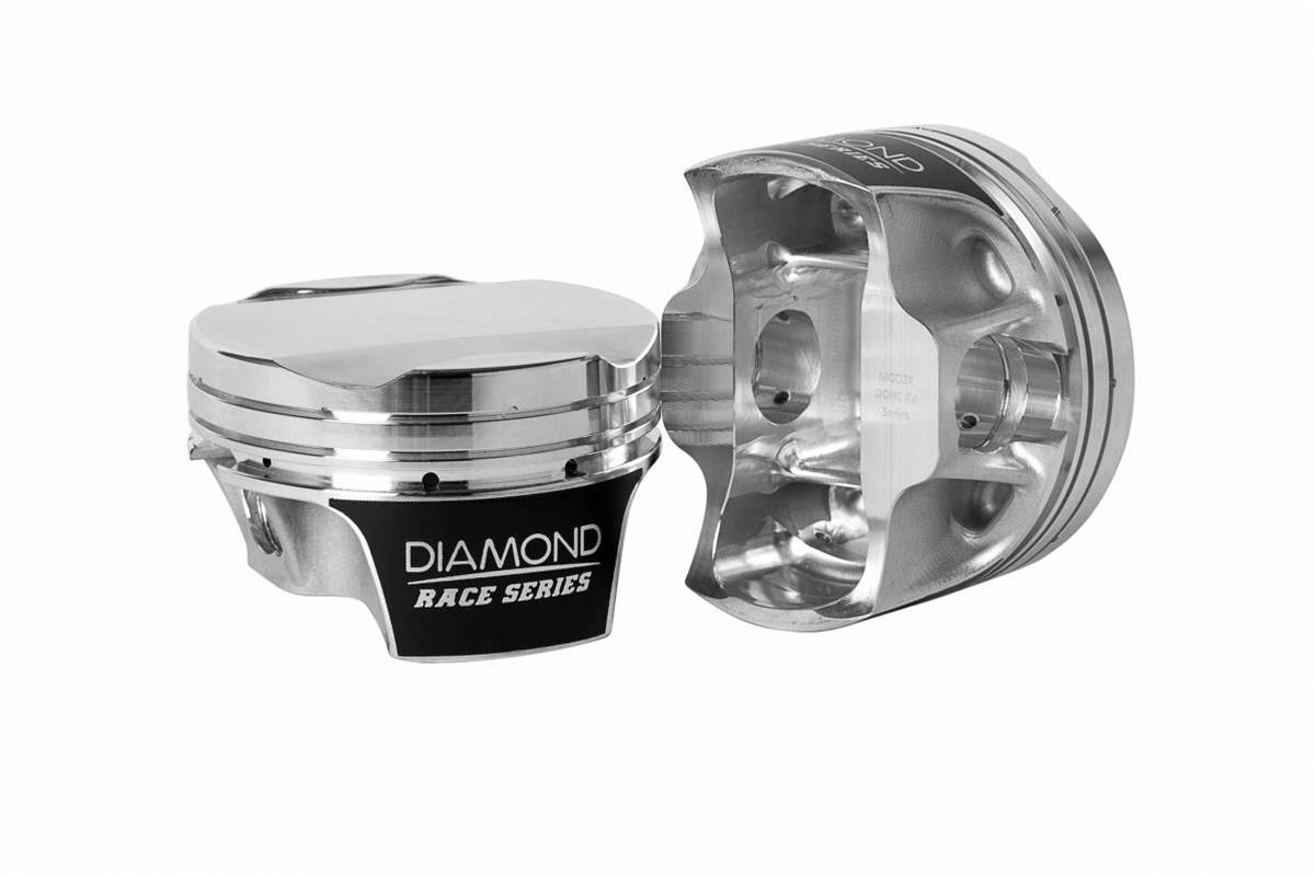 Diamond Pistons 30326RS8 Diamond Pistons Race Series Pistons Summit