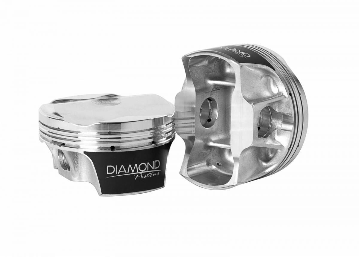 Diamond Pistons 307048 Diamond Pistons Domestic Series Pistons