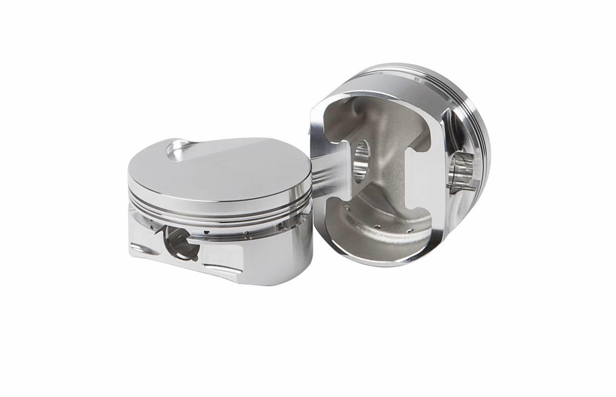Diamond Pistons Domestic Series 31610-8 - 750HP Rated - 2618 Material - Includes Pins and Rings