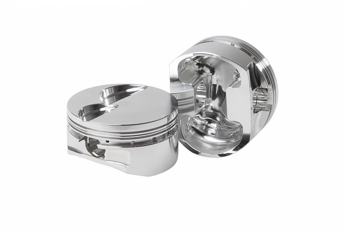 Diamond Pistons Domestic Series 31714-8 - 750HP Rated - 2618 Material - Includes Pins and Rings