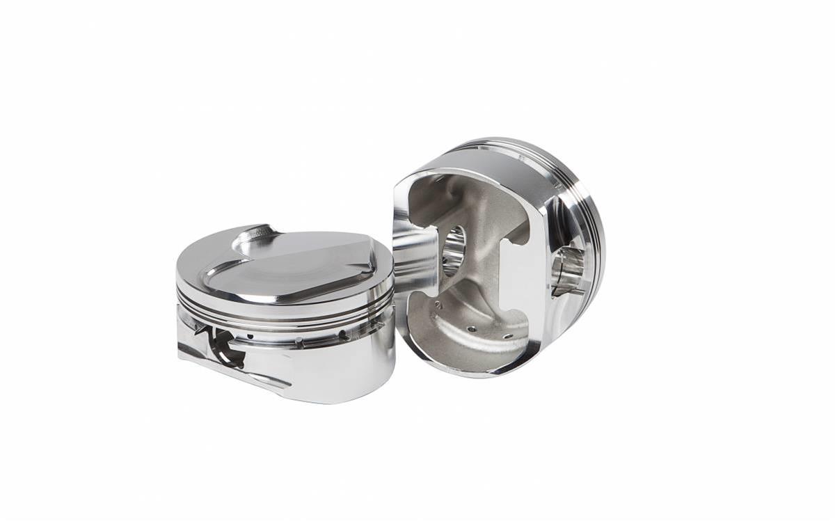 Diamond Pistons Domestic Series 32513-8 - 850HP Rated - 2618 Material - Includes Pins and Rings