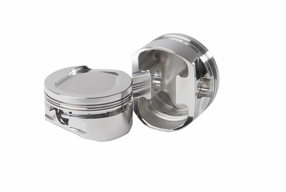 Diamond Pistons Domestic Series 32607-8 - 750HP Rated - 2618 Material - Includes Pins and Rings