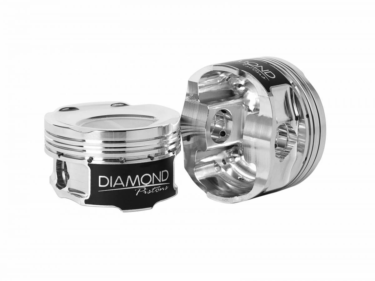 Diamond Pistons 360404 Diamond Pistons Sport Compact Series Pistons