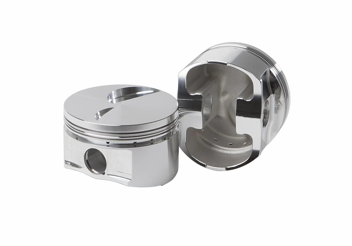 Diamond Pistons Domestic Series 40022-8 - 900HP Rated - 2618 Material - Includes Pins and Rings