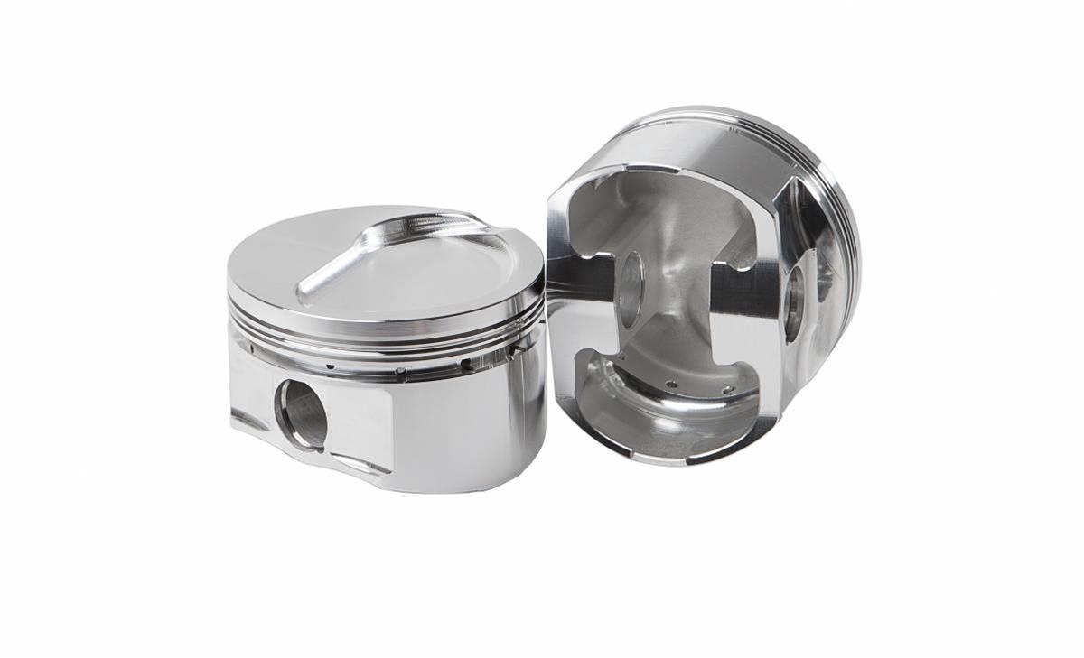 Diamond Pistons Domestic Series 40232-8 - 900HP Rated - 2618 Material - Includes Pins and Rings