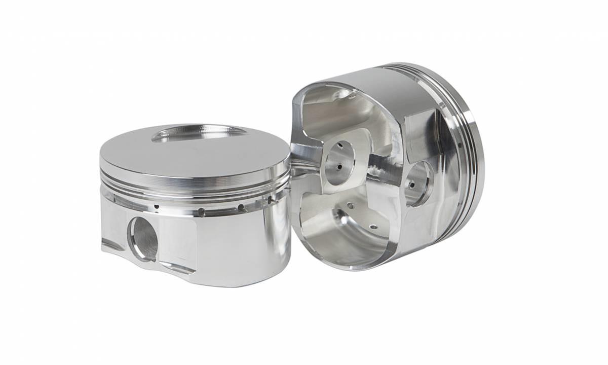 Diamond Pistons Domestic Series 40501-8 - 900HP Rated - 2618 Material - Includes Pins and Rings