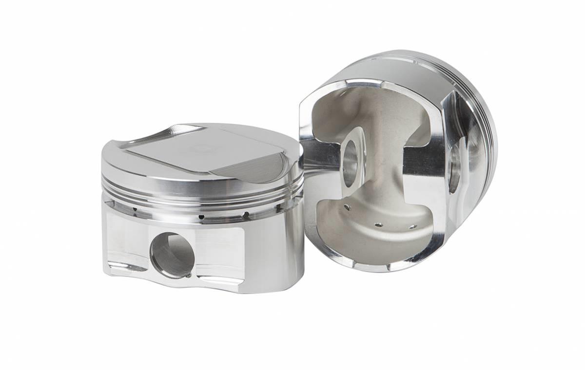 Diamond Pistons Domestic Series 40802-8 - 900HP Rated - 2618 Material - Includes Pins and Rings