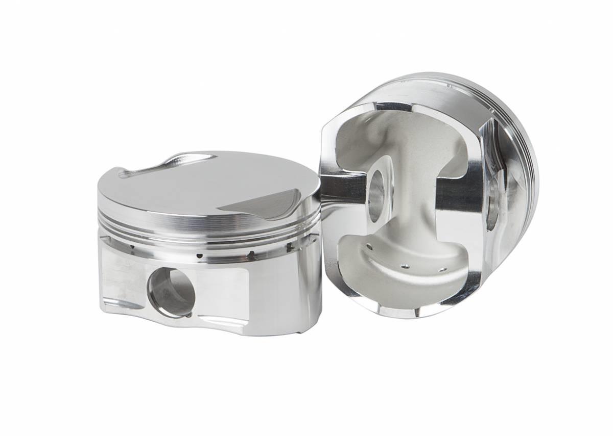 Diamond Pistons Domestic Series 40805-8 - 900HP Rated - 2618 Material - Includes Pins and Rings