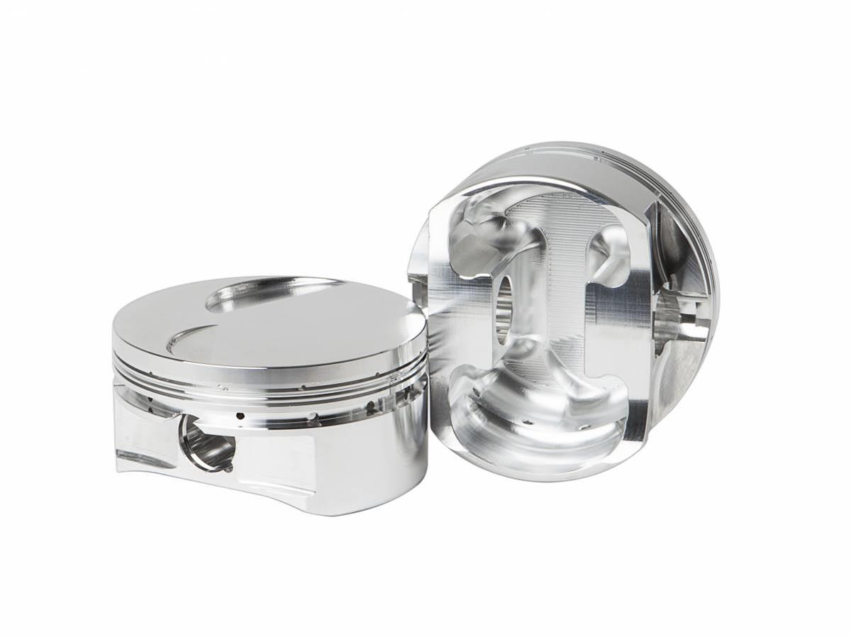 Diamond Pistons Domestic Series 40901-8 - 1200HP Rated - 2618 Material - Includes Pins and Rings