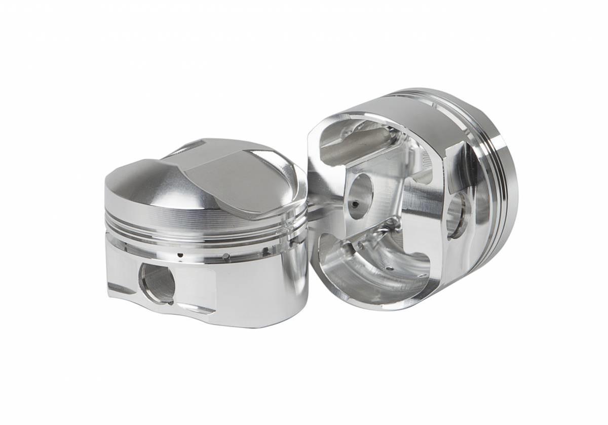 Diamond Pistons Domestic Series 43001-8 - 900HP Rated - 2618 Material - Includes Pins and Rings