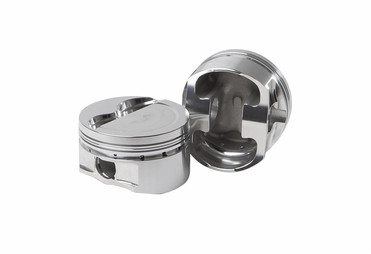 Diamond Pistons Domestic Series 51407-8 Piston and Ring Kit, Series, Forged Aluminum, Dish, 4.040 in. Bore, Mopar, Small Block, Kit