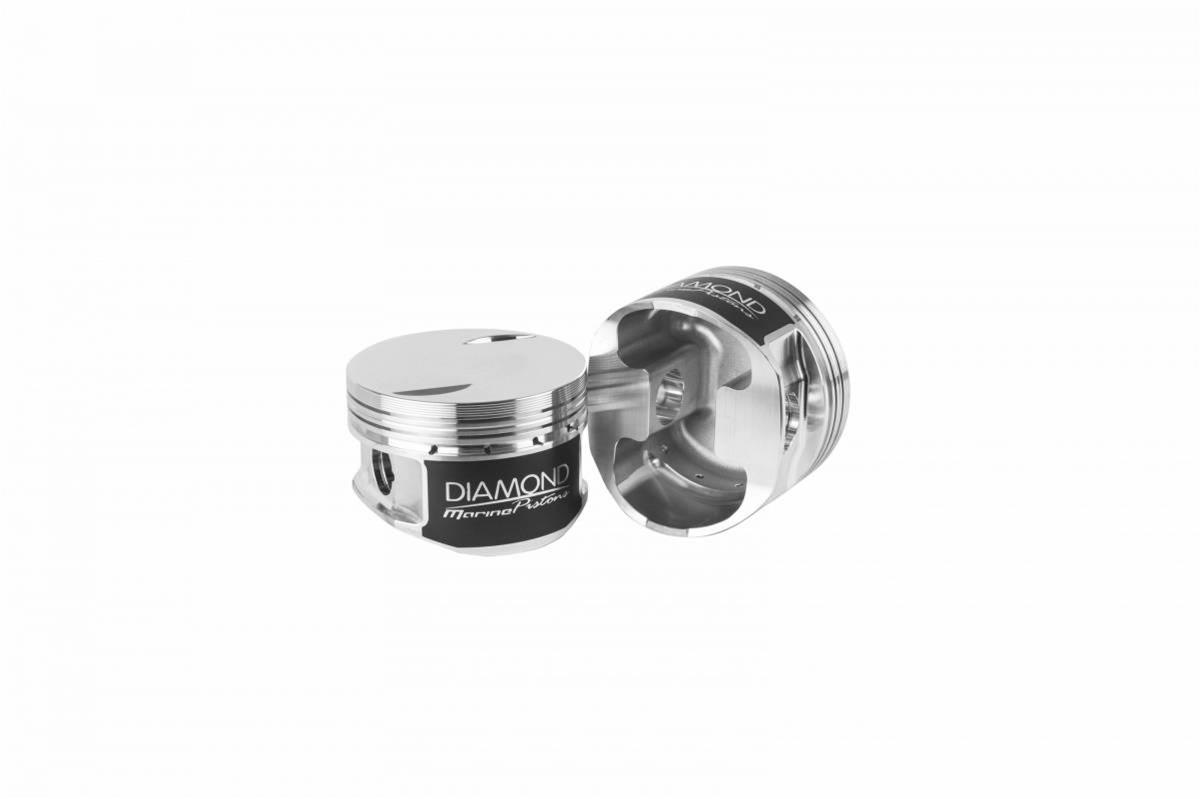 Diamond Pistons 700278 Diamond Pistons Marine Series Pistons Summit
