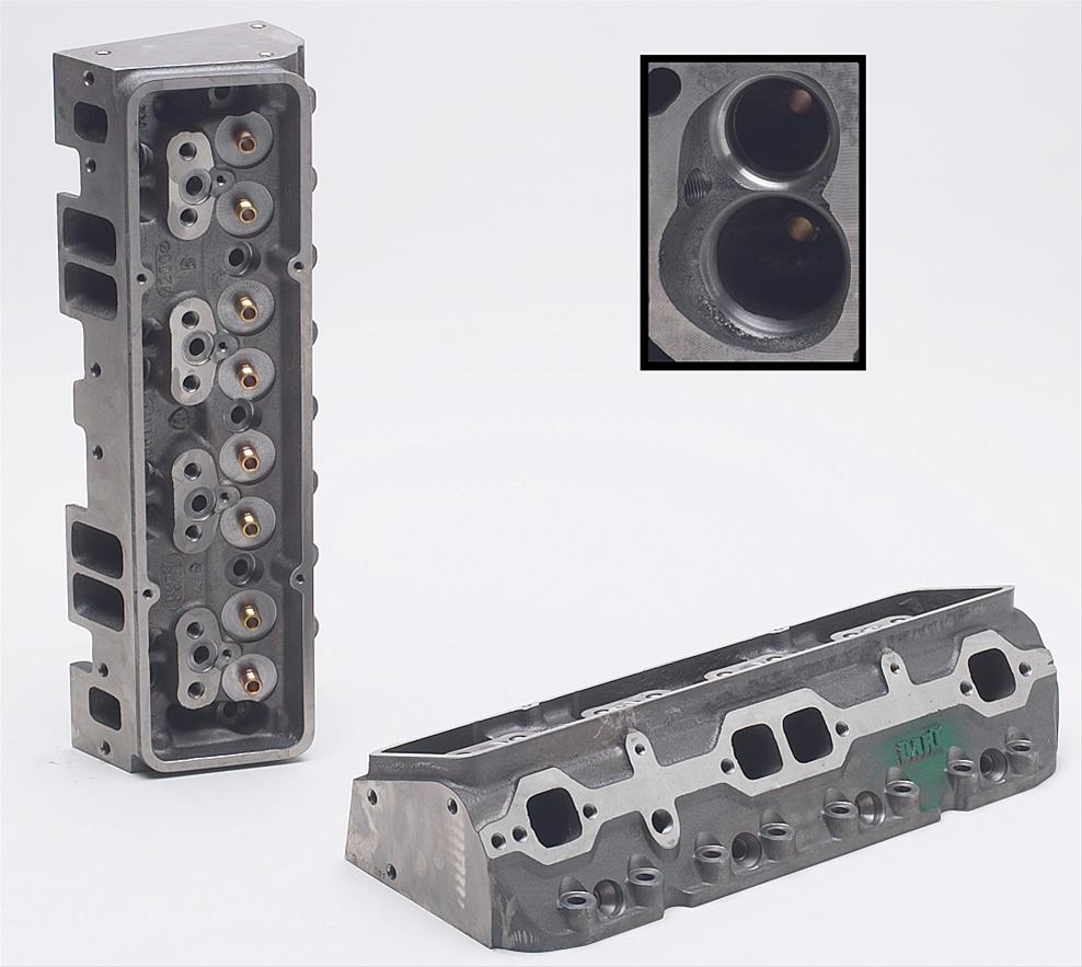 Dart 10310010PF Dart Iron Eagle Platinum Cylinder Heads | Summit Racing